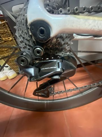 Used Giant Tcr Shimano Dura Ace Di2 2025 Road & Gravel, White — image 5 of 20