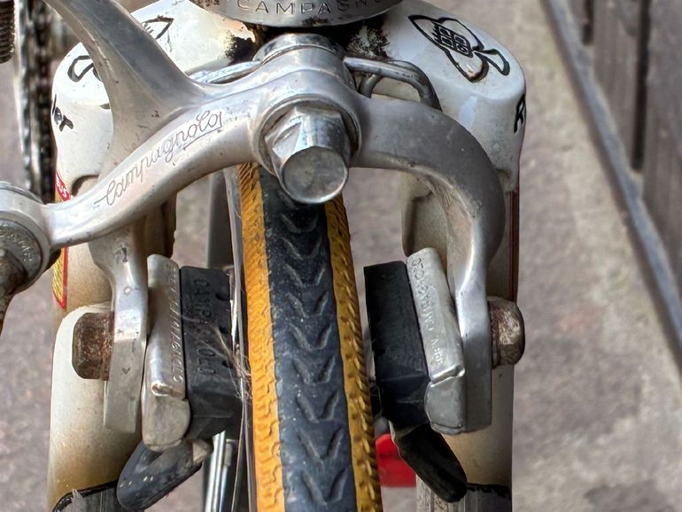 Used rauler Rauler Custom Campagnolo Super Record 1992 Road & Gravel — image 5 of 8