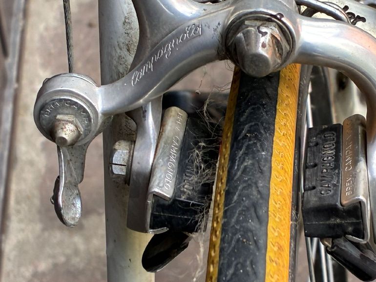 Used rauler Rauler Custom Campagnolo Super Record 1992 Road & Gravel — image 8 of 8
