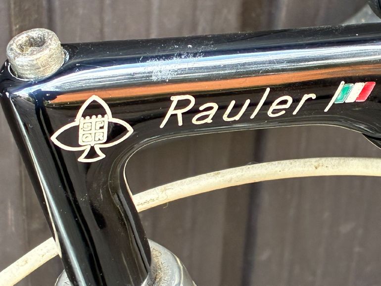 Used rauler Rauler Custom Campagnolo Super Record 1992 Road & Gravel — image 7 of 8