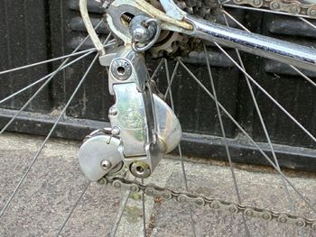 Used rauler Rauler Custom Campagnolo Super Record 1992 Road & Gravel — image 4 of 8