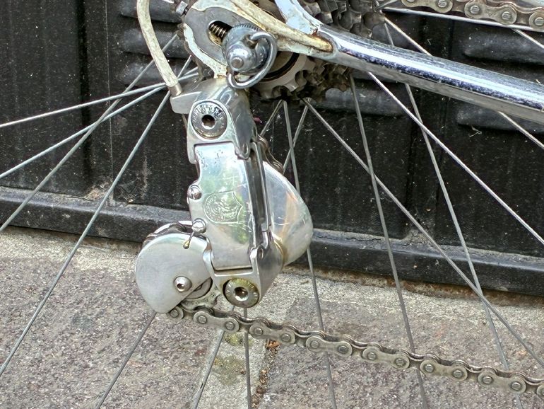 Used rauler Rauler Custom Campagnolo Super Record 1992 Road & Gravel — image 4 of 8