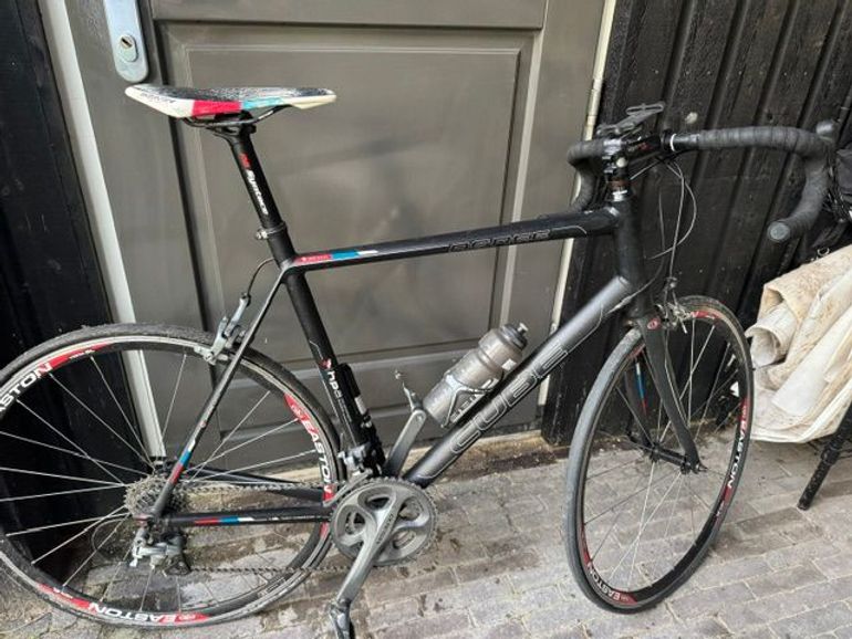 Used CUBE Agree 62 SL 2012 2012 Road & Gravel, Black — image 2 of 13