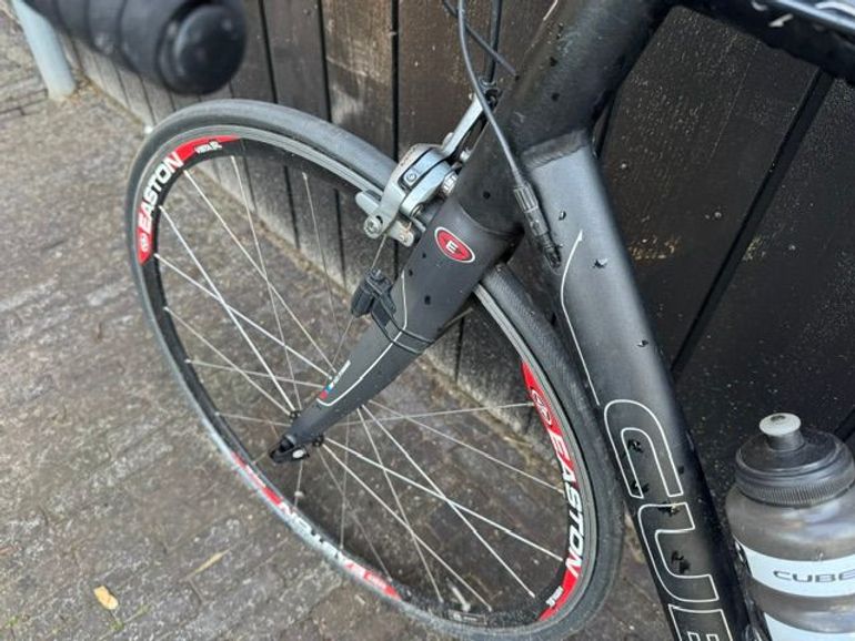 Used CUBE Agree 62 SL 2012 2012 Road & Gravel, Black — image 4 of 13
