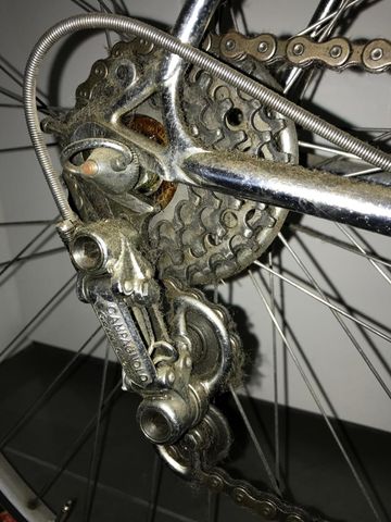Used Bianchi Eroica Campagnolo Record 1967 Road & Gravel, Green — image 3 of 6