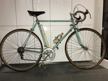 Used Bianchi Eroica Campagnolo Record 1967 Road & Gravel, Green — image 1 of 6