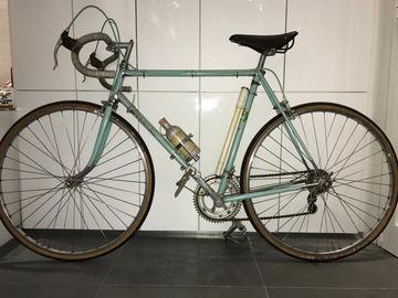 Used Bianchi Eroica Campagnolo Record 1967 Road & Gravel, Green — image 2 of 6