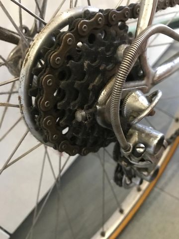 Used Bianchi Eroica Campagnolo Record 1967 Road & Gravel, Green — image 6 of 6