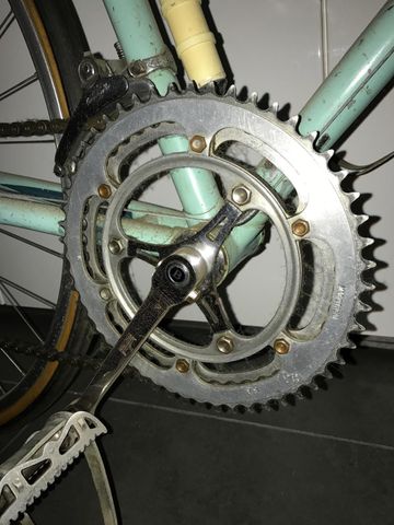 Used Bianchi Eroica Campagnolo Record 1967 Road & Gravel, Green — image 4 of 6
