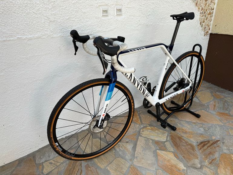 Used Canyon Inflite CF SL 7 2021 2021 Road & Gravel, White — image 28 of 48