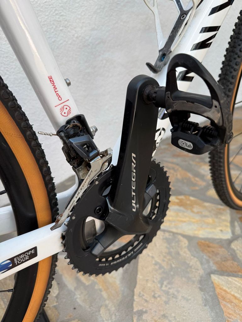 Used Canyon Inflite CF SL 7 2021 2021 Road & Gravel, White — image 35 of 48