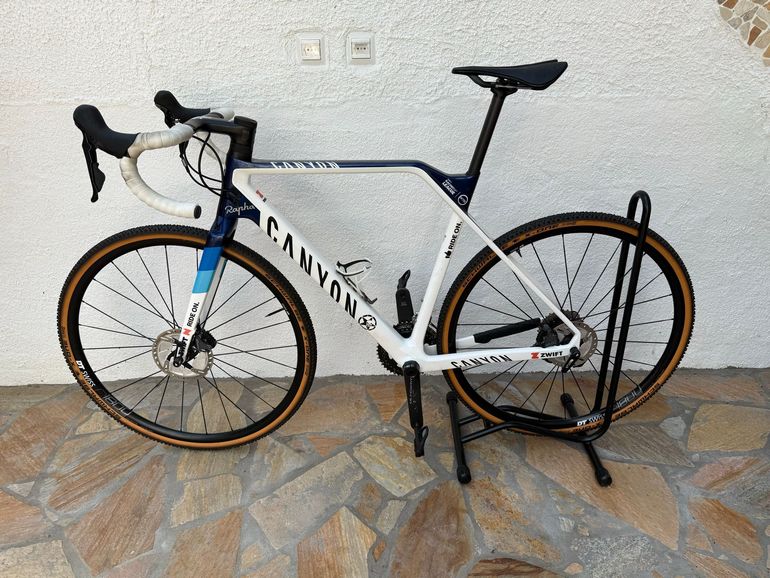 Used Canyon Inflite CF SL 7 2021 2021 Road & Gravel, White — image 34 of 48