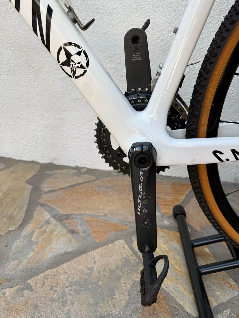 Used Canyon Inflite CF SL 7 2021 2021 Road & Gravel, White — image 17 of 48