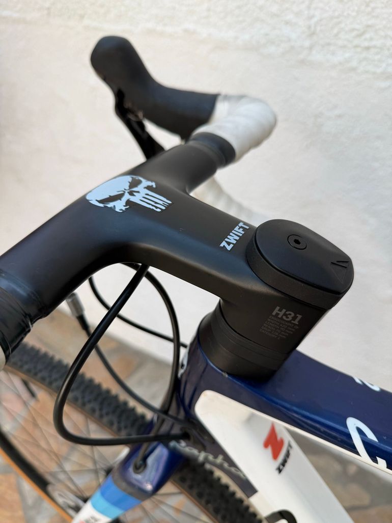 Used Canyon Inflite CF SL 7 2021 2021 Road & Gravel, White — image 13 of 48