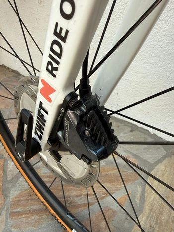 Used Canyon Inflite CF SL 7 2021 2021 Road & Gravel, White — image 15 of 48