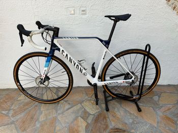 Used Canyon Inflite CF SL 7 2021 2021 Road & Gravel, White — image 4 of 48