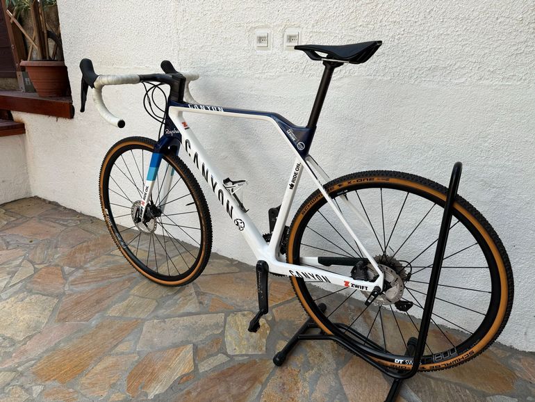Used Canyon Inflite CF SL 7 2021 2021 Road & Gravel, White — image 26 of 48