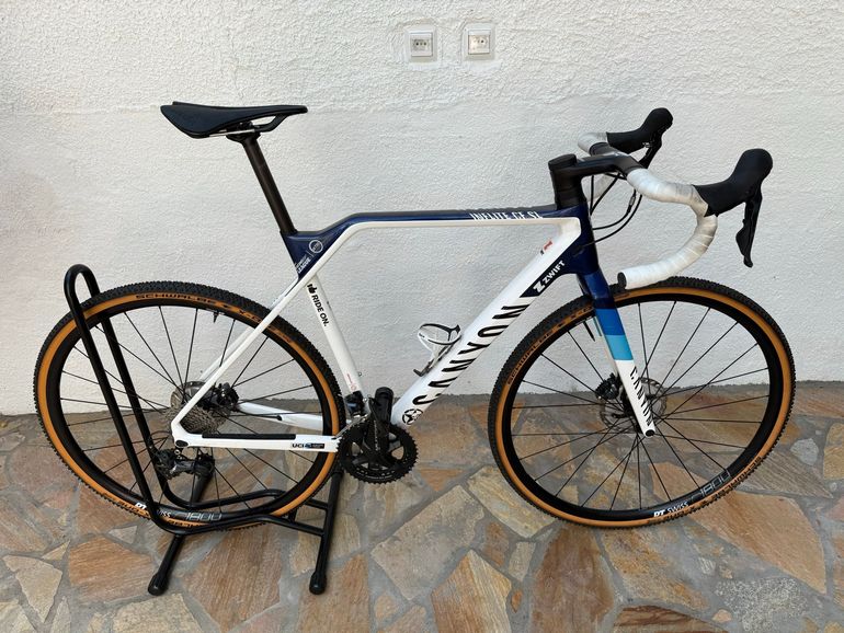 Used Canyon Inflite CF SL 7 2021 2021 Road & Gravel, White — image 2 of 48