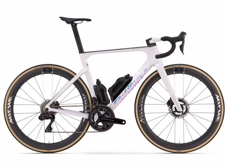 Used Wilier Filante SLR ID2 SHIMANO DURA ACE Di2 R9270 2025 2025 Road & Gravel, White — image 1 of 11