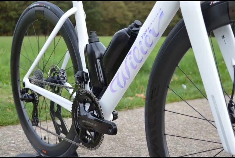 Used Wilier Filante SLR ID2 SHIMANO DURA ACE Di2 R9270 2025 2025 Road & Gravel, White — image 6 of 13