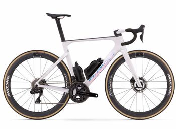 Used Wilier Filante SLR ID2 SHIMANO DURA ACE Di2 R9270 2025 2025 Road & Gravel, White — image 11 of 11
