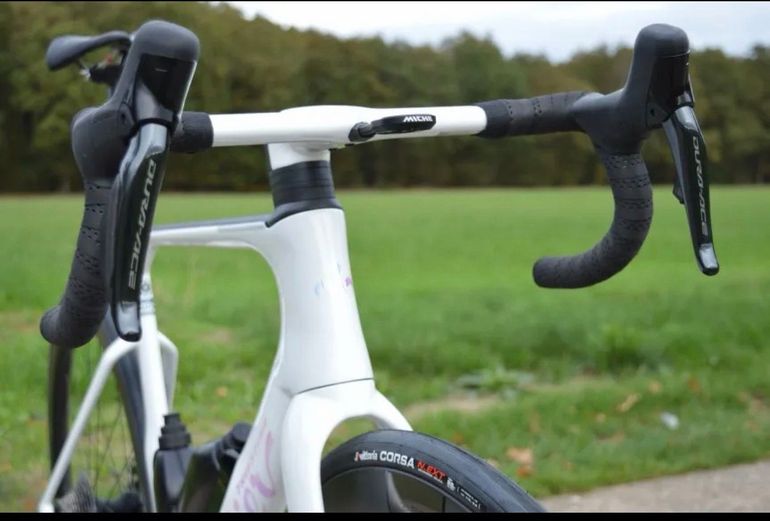 Used Wilier Filante SLR ID2 SHIMANO DURA ACE Di2 R9270 2025 2025 Road & Gravel, White — image 2 of 13