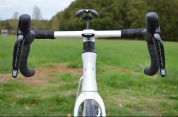 Used Wilier Filante SLR ID2 SHIMANO DURA ACE Di2 R9270 2025 2025 Road & Gravel, White — image 7 of 13
