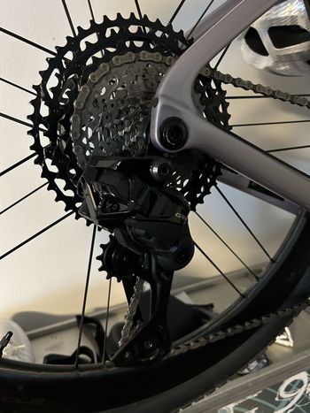 Brugt Cervelo aspero 5 Custom Shimano GRX 2026 Road & Gravel — billede 12 af 13