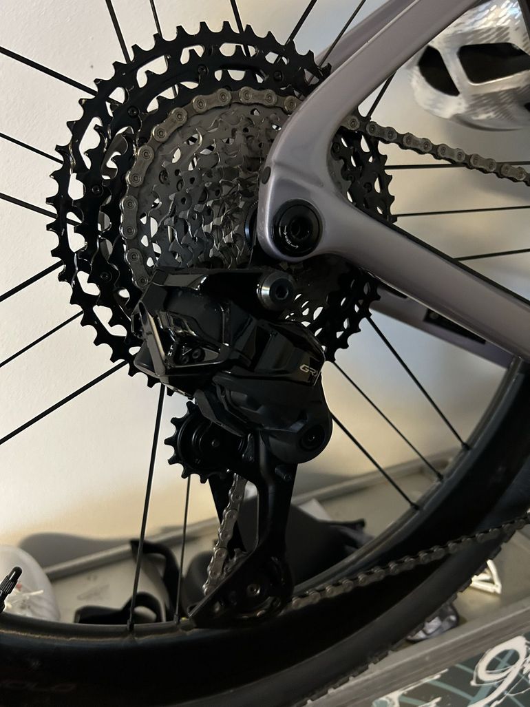 Brugt Cervelo aspero 5 Custom Shimano GRX 2026 Road & Gravel — billede 12 af 13