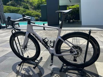 Gebrauchtes Cervelo aspero 5 Custom Shimano GRX 2026 Road & Gravel, Hellgrau — Bild 7 von 13