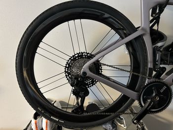 Brugt Cervelo aspero 5 Custom Shimano GRX 2026 Road & Gravel — billede 13 af 13