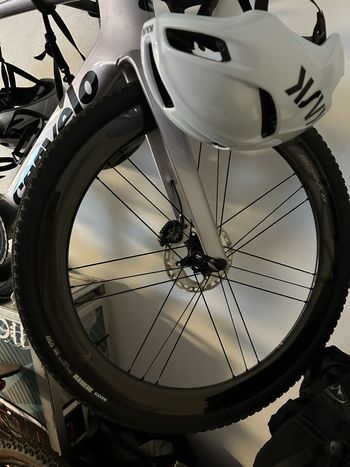 Brugt Cervelo aspero 5 Custom Shimano GRX 2026 Road & Gravel — billede 9 af 13