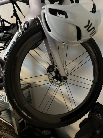 Gebrauchtes Cervelo aspero 5 Custom Shimano GRX 2026 Road & Gravel, Hellgrau — Bild 9 von 13