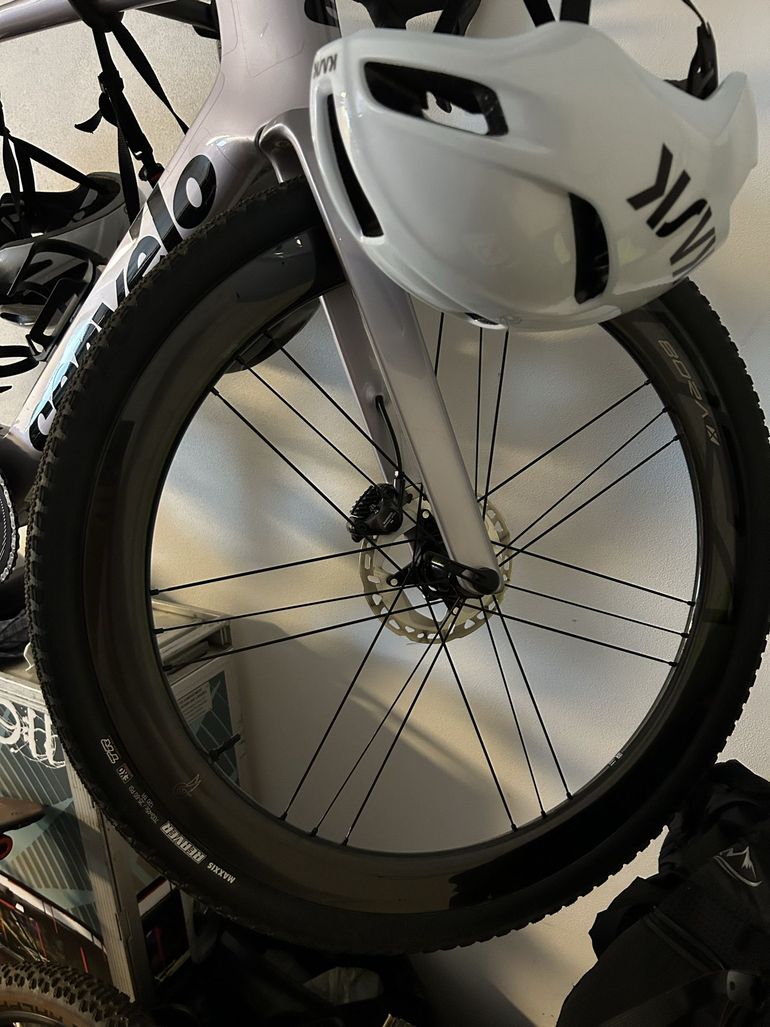 Brugt Cervelo aspero 5 Custom Shimano GRX 2026 Road & Gravel — billede 9 af 13