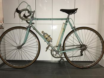 Bianchi, L'eroica Campagnolo Record