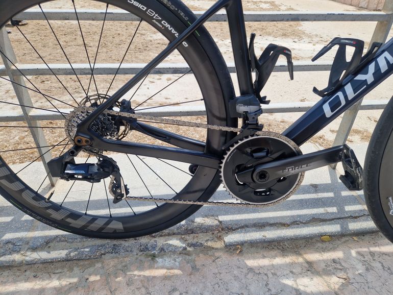 Used Olympia Olympia Leader 2022 Road & Gravel, Black — image 3 of 3