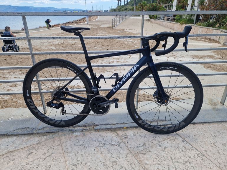 Used Olympia Olympia Leader 2022 Road & Gravel, Black — image 2 of 3