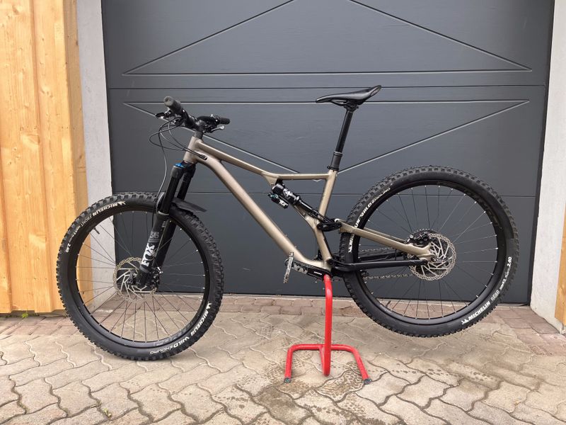 Gebrauchtes Specialized Stumpjumper EVO SRAM X01 Eagle 2020 Mountainbike, Schwarz — Bild 4 von 12