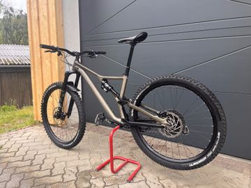 Gebrauchtes Specialized Stumpjumper EVO SRAM X01 Eagle 2020 Mountainbike, Schwarz — Bild 3 von 12