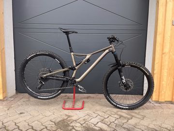 Gebrauchtes Specialized Stumpjumper EVO SRAM X01 Eagle 2020 Mountainbike, Schwarz — Bild 7 von 12