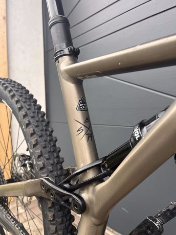 Gebrauchtes Specialized Stumpjumper EVO SRAM X01 Eagle 2020 Mountainbike, Schwarz — Bild 10 von 12