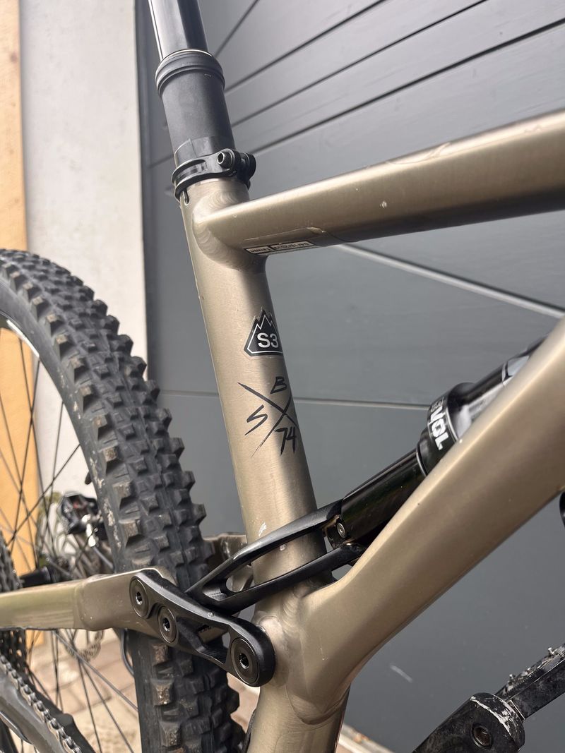 Gebrauchtes Specialized Stumpjumper EVO SRAM X01 Eagle 2020 Mountainbike, Schwarz — Bild 10 von 12