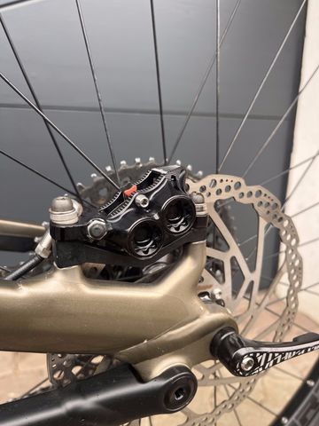 Gebrauchtes Specialized Stumpjumper EVO SRAM X01 Eagle 2020 Mountainbike, Schwarz — Bild 5 von 12