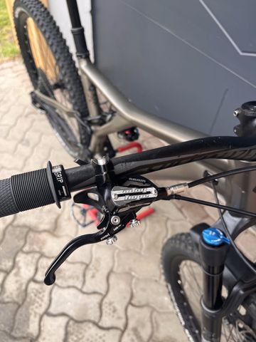 Gebrauchtes Specialized Stumpjumper EVO SRAM X01 Eagle 2020 Mountainbike, Schwarz — Bild 9 von 12