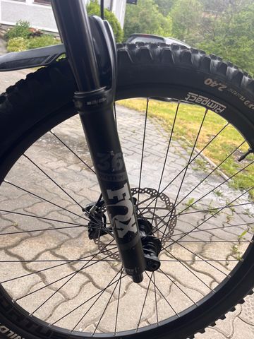 Gebrauchtes Specialized Stumpjumper EVO SRAM X01 Eagle 2020 Mountainbike, Schwarz — Bild 11 von 12