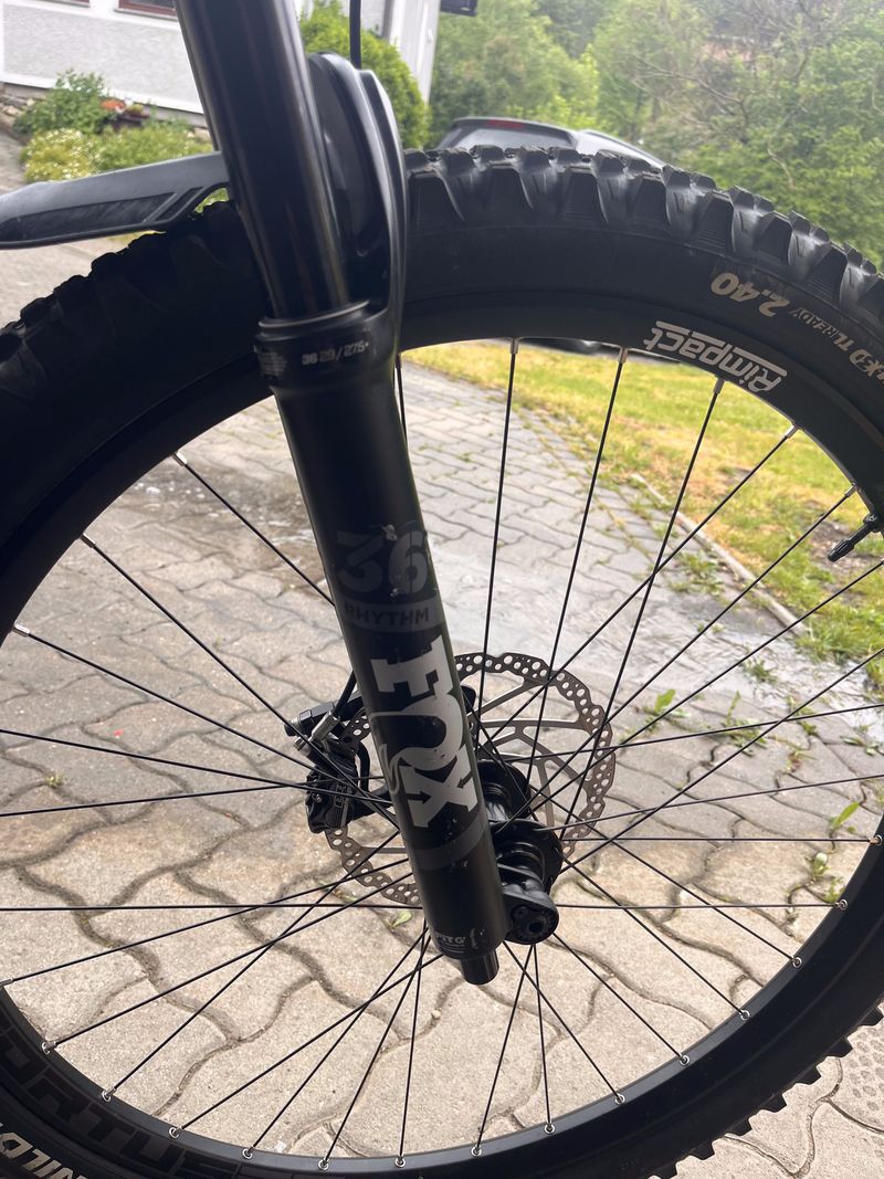 Gebrauchtes Specialized Stumpjumper EVO SRAM X01 Eagle 2020 Mountainbike, Schwarz — Bild 11 von 12