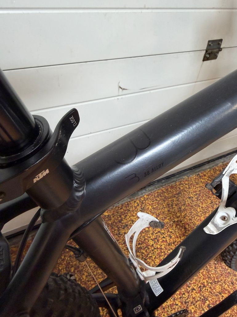 Used KTM Ultra Team 2015 2015 Mountainbike, Schwarz — image 4 of 10