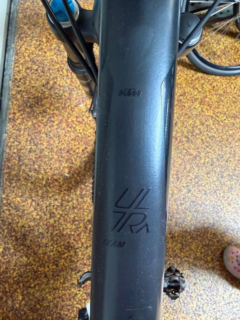 Used KTM Ultra Team 2015 2015 Mountainbike, Schwarz — image 5 of 10