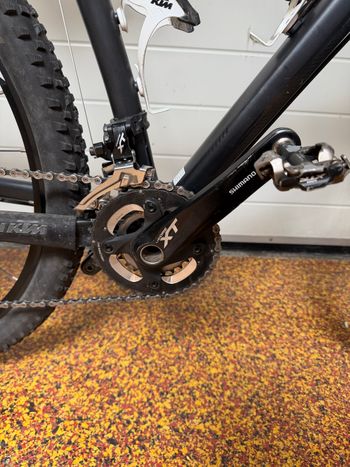 Used KTM Ultra Team 2015 2015 Mountainbike, Schwarz — image 9 of 10