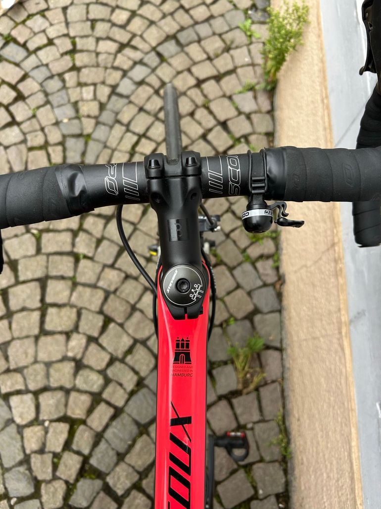 Used Stevens Ventoux Shimano Ultegra 2018 Road & Gravel, Nero — image 6 of 10